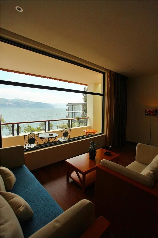 Magpies Habitat Erhai Resort Hotel Dengchuan Exteriör bild