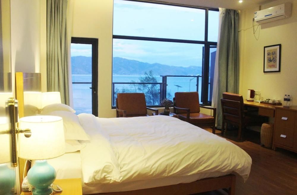 Magpies Habitat Erhai Resort Hotel Dengchuan Exteriör bild