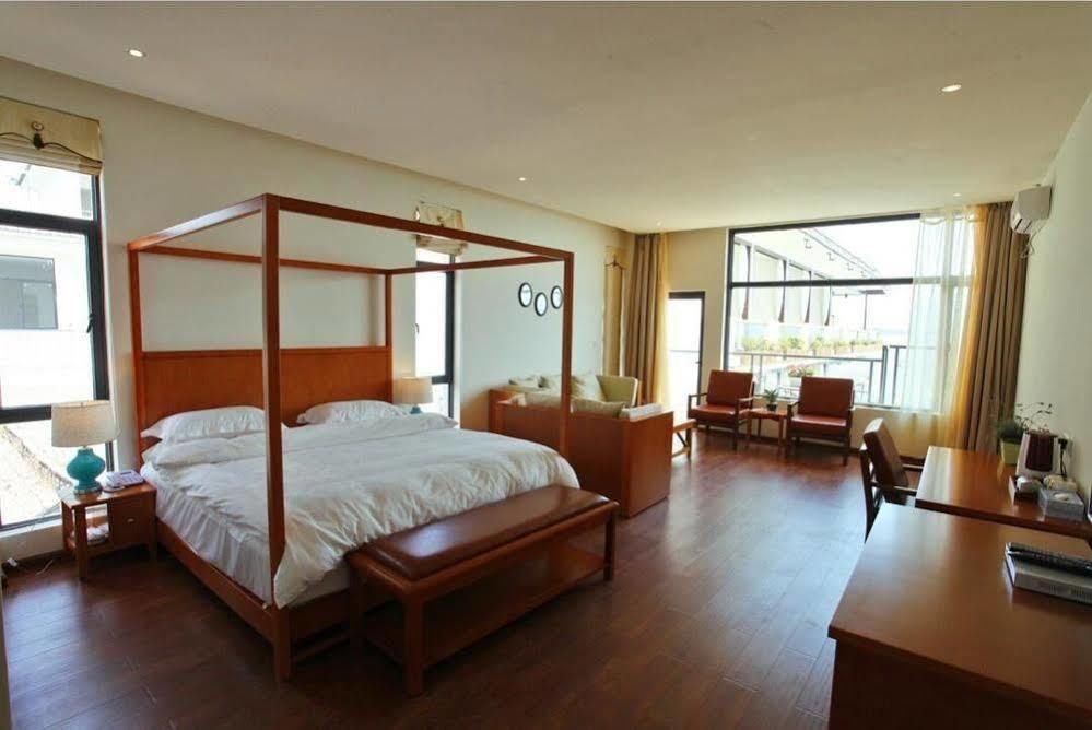 Magpies Habitat Erhai Resort Hotel Dengchuan Exteriör bild