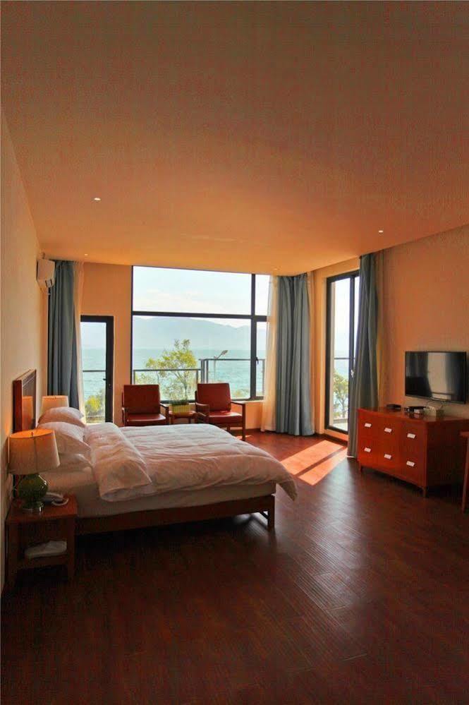 Magpies Habitat Erhai Resort Hotel Dengchuan Exteriör bild