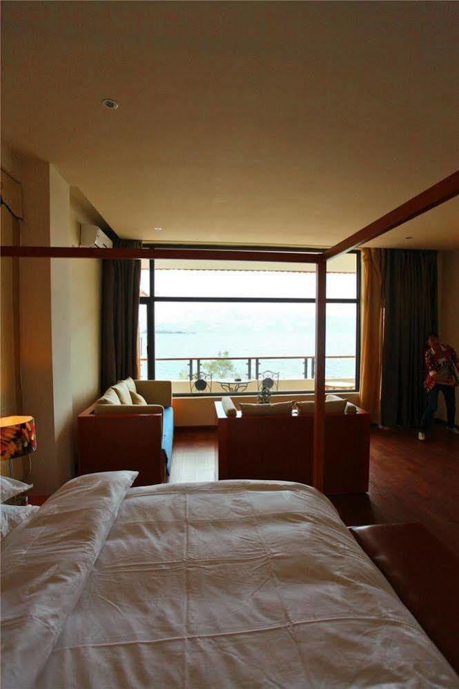 Magpies Habitat Erhai Resort Hotel Dengchuan Exteriör bild